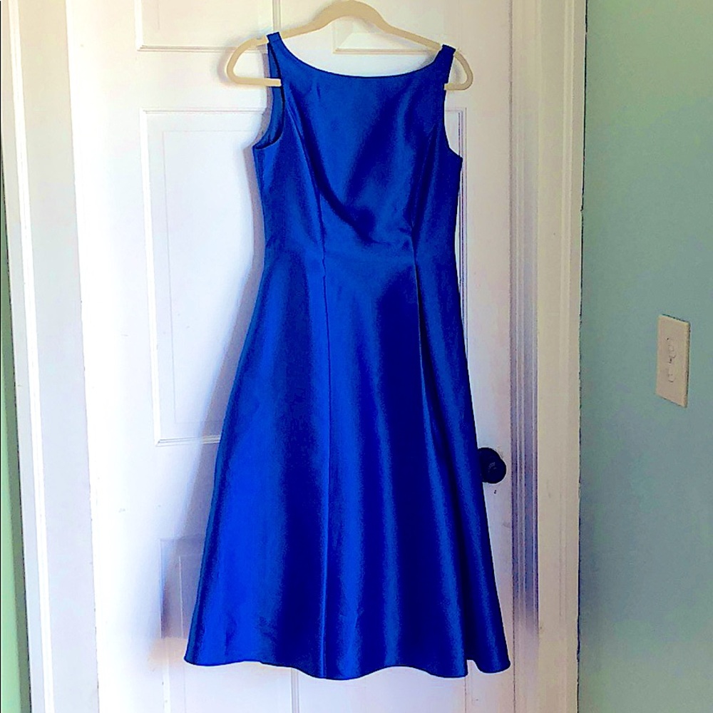 Adrianna Papell US 6 Formal Rich Royal Blue Dress